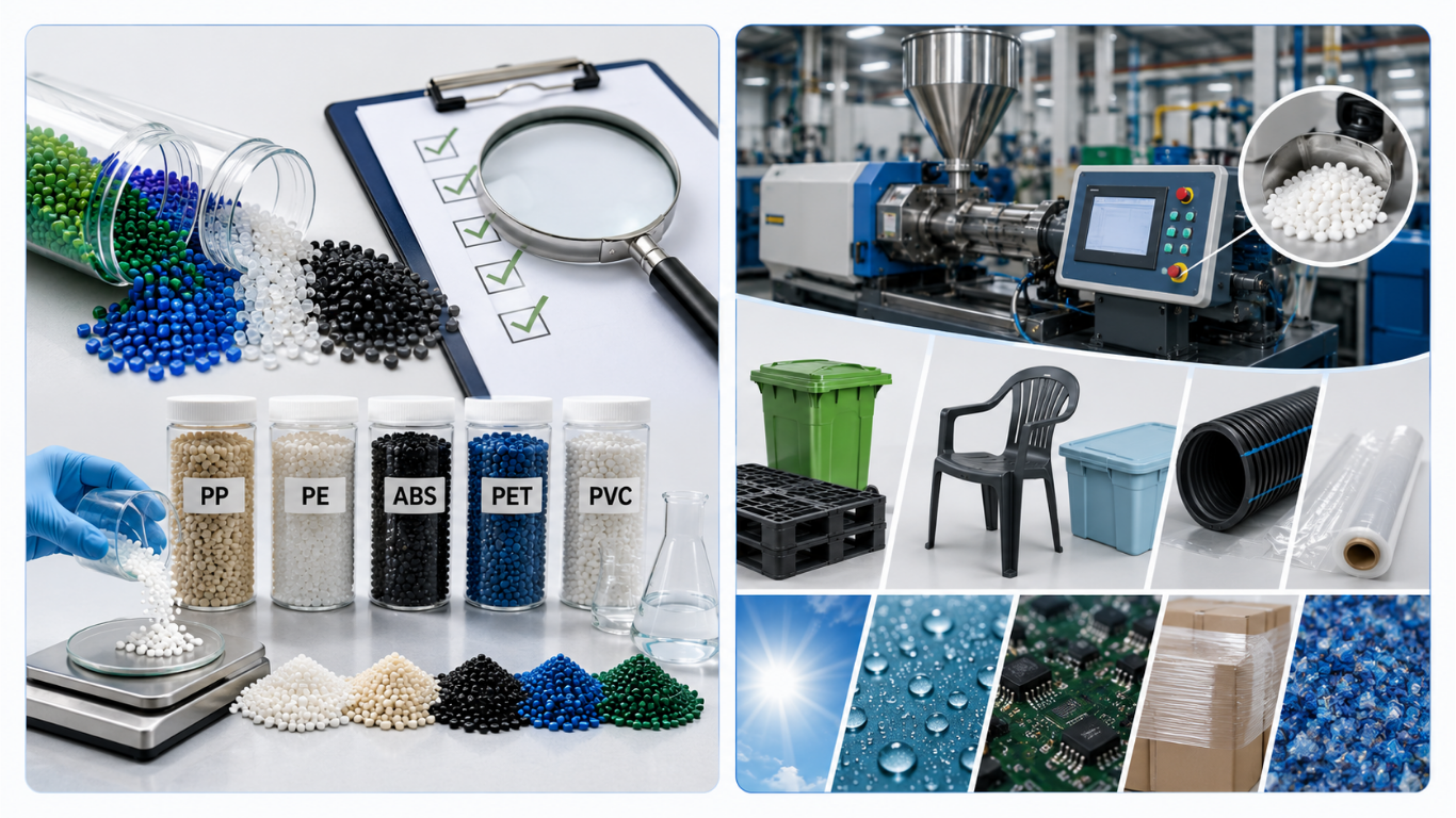 5 sai lầm phổ biến khi lựa chọn phụ gia nhựa