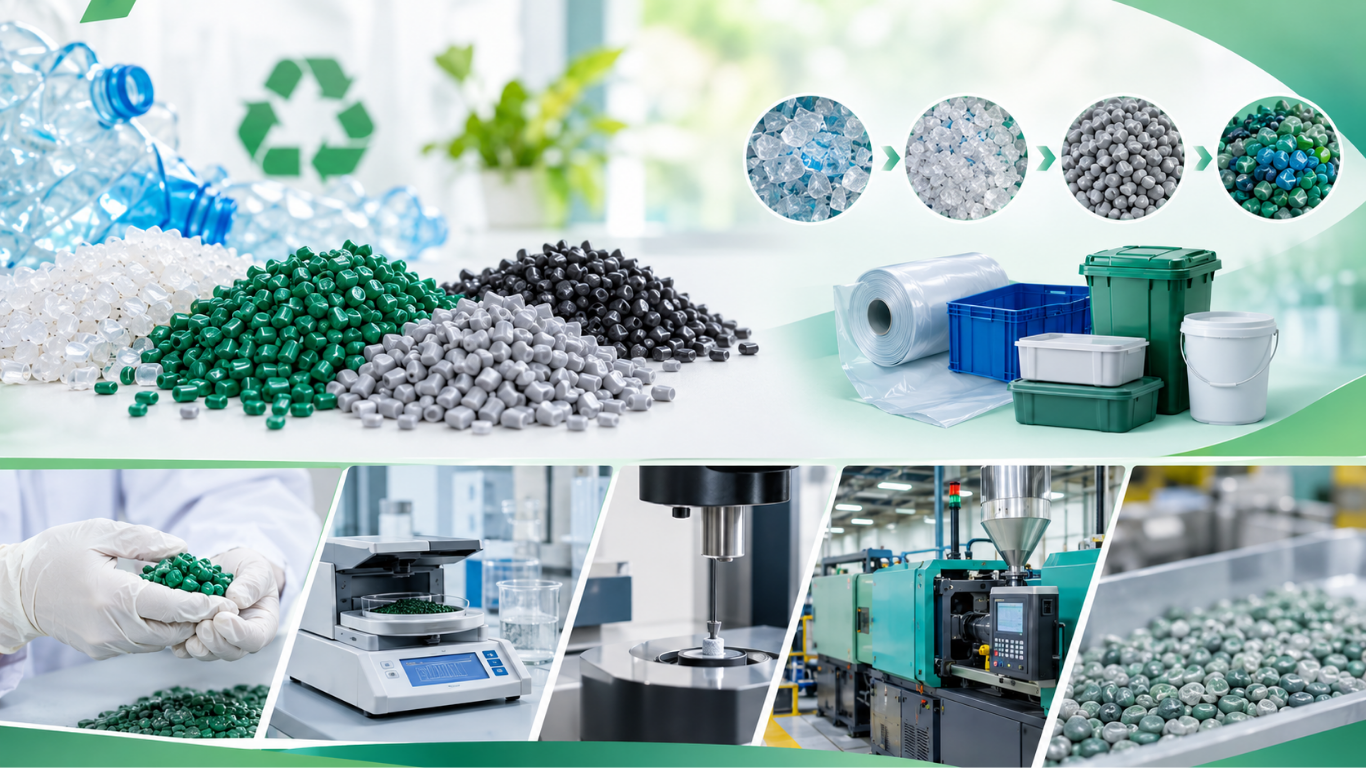 Vietaus Polymer và giải pháp nguyên liệu tái chế cho sản xuất