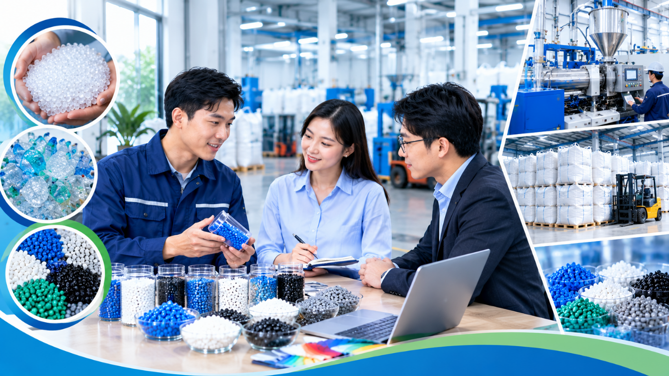 Vietaus Polymer – Tư vấn nguồn hạt nhựa tái chế cho doanh nghiệp