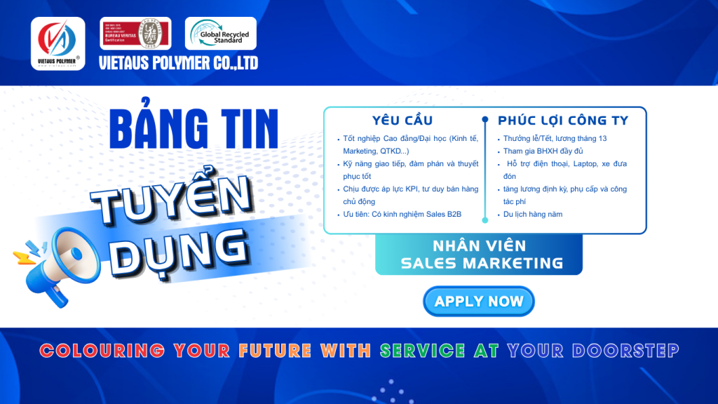 tuyen dung nhan vien sales & marketing