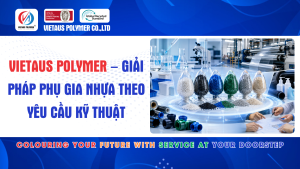 VIETAUS POLYMER – Giải Pháp Phụ Gia Nhựa Theo Yêu Cầu Kỹ Thuật