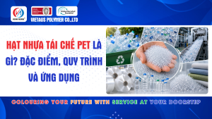 Hạt Nhựa Tái Chế PET Là Gì? Đặc Điểm, Quy Trình Và Ứng Dụng
