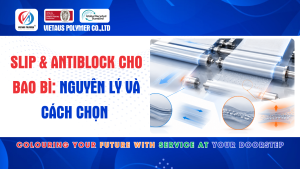 Slip & Antiblock Cho Bao Bì: Nguyên Lý Và Cách Chọn